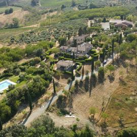 Agriturismo Santa Cristina, hotel in Gambassi Terme