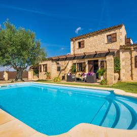 Petra में, होटल Ideal Property Mallorca - Es Puput