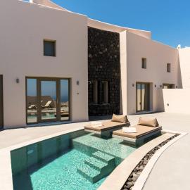 Lavadoze Luxury Suites, hotel v destinaci Éxo Goniá