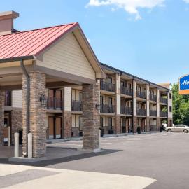 피전 포지에 위치한 호텔 Howard Johnson by Wyndham Pigeon Forge