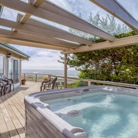 Optiaqua, hotel di Yachats