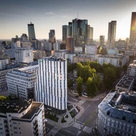 Holiday Inn - Warsaw City Centre by IHG – hotel w Warszawie
