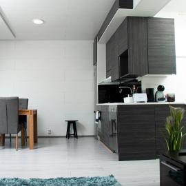 Talo saunalla ja sähköauton oma Type2 latauspiste, hotel em Vantaa