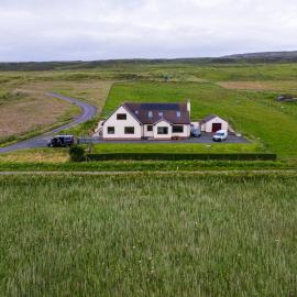 Trumpan Cottage Bed & Breakfast, hotel i Trumpan