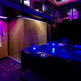 Mieuxqualhotel jacuzzi privatif Love room