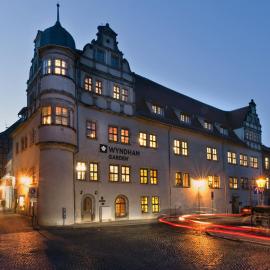Wyndham Garden Quedlinburg Stadtschloss, hotel v destinaci Quedlinburg