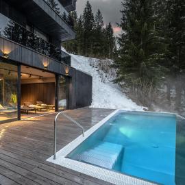 Paznauner Villen - Villa I, hotell i Kappl