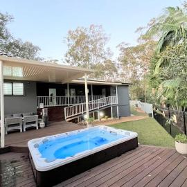 Ally’s Umina Oasis, pet-friendly spa coastal oasis, hotel v destinácii Umina