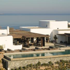 Viesnīca Kalesma Mykonos pilsētā Ornosa