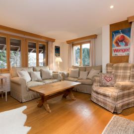 Chalet Eigersunne 2, hotell i Wengen