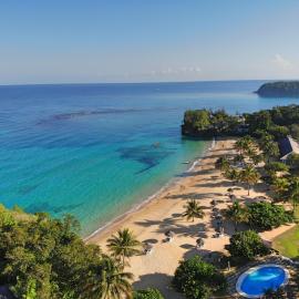 Jamaica Inn โรงแรมในโอโชรีโอส