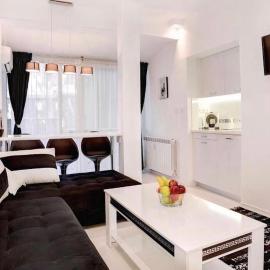 Zero-Waste Studio Apartment in Central Sofia, hotell i Sofia