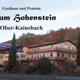 Gasthaus Zum Hohenstein، فندق في Ober-Kainsbach