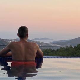 LA VILLA CELINE- Luxury Sea View Villa with Private Infinity Pool in Islamlar-Kalkan