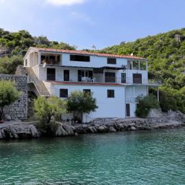 Apartments by the sea Cove Vela Prapratna (Peljesac) - 10106