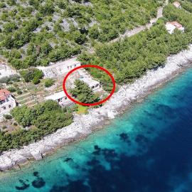 Apartments by the sea Cove Zaglav, Korcula - 12208