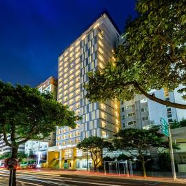 Hotel With City