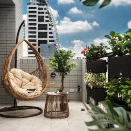 Comma Boutique Hotel, hotel en Taipéi