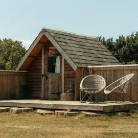 Glamping at the Retreat Wiltshire is rural bliss