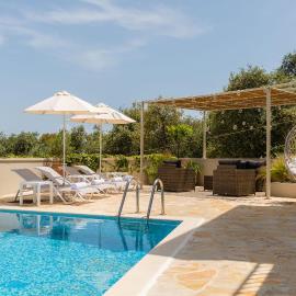 Villa Leveque - Kassiopi Sea View - 3 bedrooms