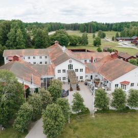 Högbo Brukshotell & Spa, hotel Sandvikenben