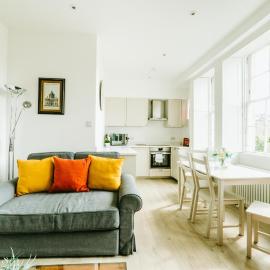 Luxury 1 Bed Flat, Spectacular Views Of Bath, hotel a Bath