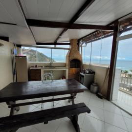 Cobertura vista mar, hotelli kohteessa Maricá