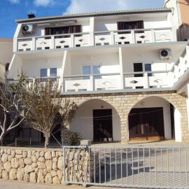 Apartments by the sea Metajna, Pag - 12443