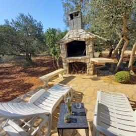 Secluded holiday house Cove Nevidjansko Polje, Pasman - 12806