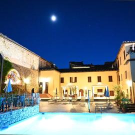 Hotel San Lino, hotel Volterrában