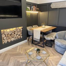 Cedar Lodge, Hotel in Crawshaw Booth