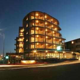 The Dorsal Boutique Hotel, hotell i Forster