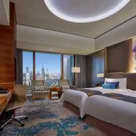 Shangri-La Tianjin، فندق في تيانجين