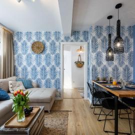APARTAMENT 20B BLUE MARINE dwie sypialnie BASEN BRODZIKI PLAC ZABAW the BEST OF PODDĄBIE przy plaż, hotel a Poddąbie