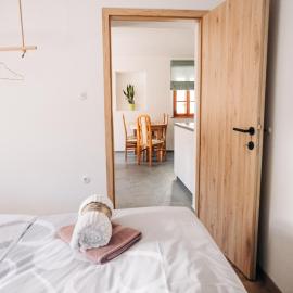 Štekner house Apartma، فندق في Ljubno