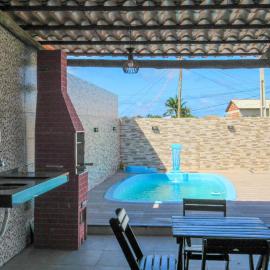 Casa Freitas com piscina em Taipu de Fora-Marau BA, hotel di Marau