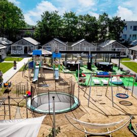 CAMP NORD Mielno Resort- komfortowe domki centrum, hotel in Mielno