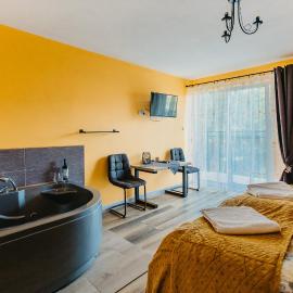 Dunajecko Dziupla, hotel u gradu Bjali Dunajec