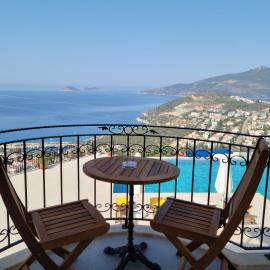 The Mediteran Hotel, hotelli kohteessa Kalkan