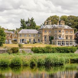 Ednam House Hotel, hotel Kelsóban