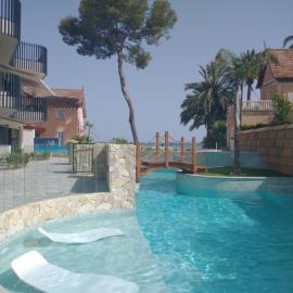 Viesnīca Modern nieuwbouwappartement aan het strand van de Mar Menor in Santiago de la Ribera pilsētā Lo Pagana