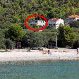 Apartments with parking space Prizba, Korcula - 219