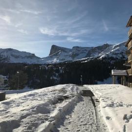 Les toits de dévoluy