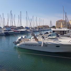 La Galiote, T2 vue port, terrasse et parking: Frontignan şehrinde bir otel