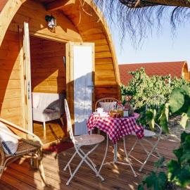 Moment's in Nature Vineyard Bungalows Pool & Jacuzzi، فندق في بالميلا