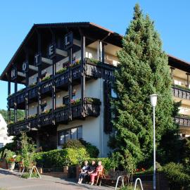 Hotel Schloessmann Garni, hotelli kohteessa Bad König
