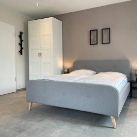 Reken में, होटल Studio - Apartment Steinmetz mit Balkon