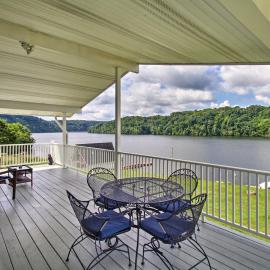 Lakefront Hiwassee Home w/ Private Dock & Deck!, hotel en Hiwassee