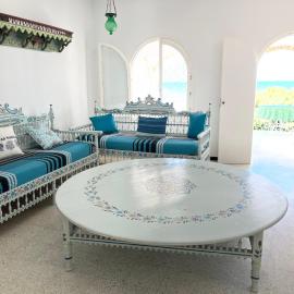 Villa De la mer, hotel em Rafrāf