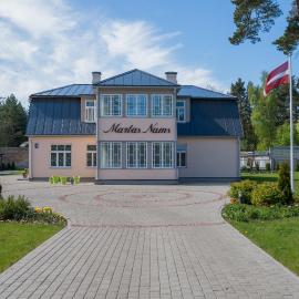Martas Nams, Hotel in Ventspils